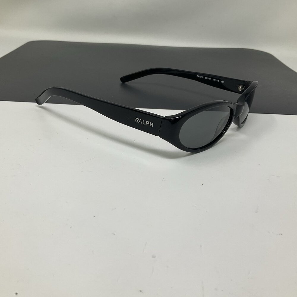 Ralph Lauren Polarized Sunglasses  RA5010 501/81 Oval Black 54-14-130mm